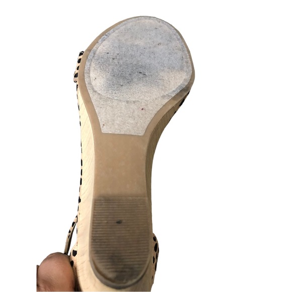 Coconuts by Matisse animal print platform Sz 8.5 - Picture 14 of 15